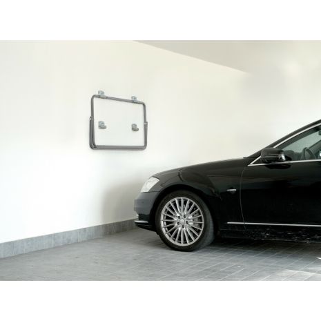 ΒΑΣΗ ΤΟΙΧΟΥ/ΣΤΗΡΙΓΜΑΤΑ ΕΛΑΣΤΙΚΩΝ/ΖΑΝΤΩΝ XL ΠΤΥΣΣΟΜΕΝΟ 150kg MAX 147,5cm Φ3,2cm LAMPA - 1 ΤΕΜ. Auto Moto Tyres 