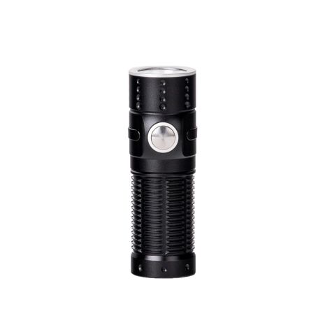 ΦΑΚΟΣ ΧΕΙΡΟΣ 1x10W 490lm IP65 71mm Φ23mm 1100mAh Li-ion TACTICAL LASER FLASHLIGHT M-TECH - 1 Τεμ. Auto Moto Tyres 