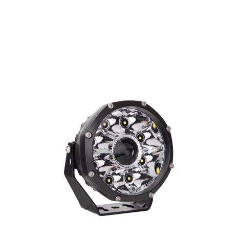 ΠΡΟΒΟΛΕΑΣ ΕΡΓΑΣΙΑΣ WORK LIGHTS LASER 12/24V 45W 6.400lm 8xHP+1xLASER LED 133x123x74mm M-TECH - 1 ΤΕΜ. Auto Moto Tyres 