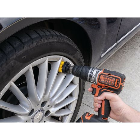 ΒΟΥΡΤΣΕΣ ΠΛΥΣΙΜΑΤΟΣ VORTEX 10/8/5cm ΓΙΑ ΔΡΑΠΑΝΟ ΣΕΤ LAMPA - 3 ΤΕΜ. Auto Moto Tyres 