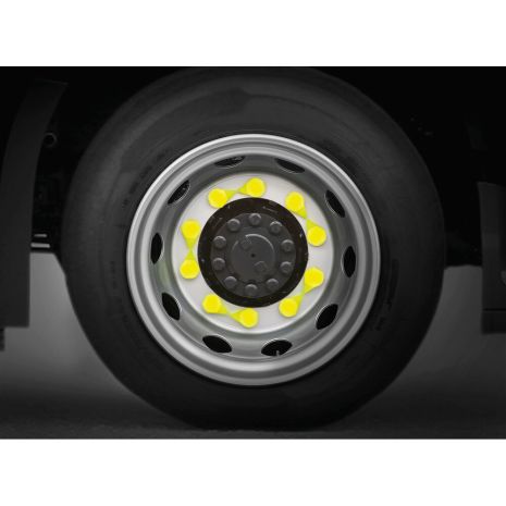 ΚΑΠΑΚΙΑ ΔΕΙΚΤΕΣ ΠΑΞΙΜΑΔΙΩΝ/ΜΠΟΥΛΟΝΙΩΝ 32mm ΓΙΑ ΟΠΤΙΚΟ ΕΛΕΓΧΟ ΧΑΛΑΡΩΣΗΣ & ΞΕΒΙΔΩΜΑΤΟΣ LAMPA  - 20 ΤΕΜ. Auto Moto Tyres 