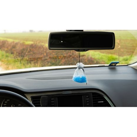 ΑΡΩΜΑΤΙΚΟ ΑΥΤΟΚΙΝΗΤΟΥ SACHET DE LUXE ΣΕ ΠΟΥΓΚΙ ΚΡΕΜΑΣΤΟ ΜΕ ΑΡΩΜΑ BREEZE FRESH  LAMPA - 1 ΤΕΜ. Auto Moto Tyres 