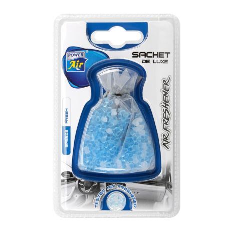 ΑΡΩΜΑΤΙΚΟ ΑΥΤΟΚΙΝΗΤΟΥ SACHET DE LUXE ΣΕ ΠΟΥΓΚΙ ΚΡΕΜΑΣΤΟ ΜΕ ΑΡΩΜΑ BREEZE FRESH  LAMPA - 1 ΤΕΜ. Auto Moto Tyres 