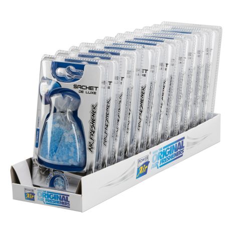 ΑΡΩΜΑΤΙΚΟ ΑΥΤΟΚΙΝΗΤΟΥ SACHET DE LUXE ΣΕ ΠΟΥΓΚΙ ΚΡΕΜΑΣΤΟ ΜΕ ΑΡΩΜΑ BREEZE FRESH  LAMPA - 1 ΤΕΜ. Auto Moto Tyres 