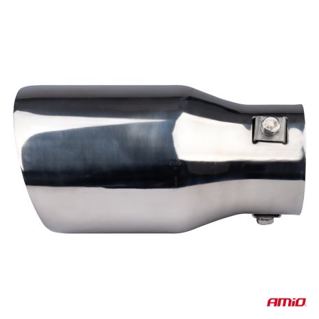 ΑΚΡΟ (ΜΠΟΥΚΑ) ΕΞΑΤΜΙΣΗΣ MT-026 AKR ΧΡΩΜΙΟ Φ43-62 165x89mm AMIO - 1 τεμ. Auto Moto Tyres 