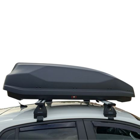 ΜΠΑΓΚΑΖΙΕΡΑ ΟΡΟΦΗΣ RACE AXION 410L ΣΕ ΜΑΥΡΟ ΧΡΩΜΑ ΜΕ MAT ΥΦΗ 175 X 87 X 46 cm - MAX 75 kg ΜΕ ΔΙΠΛΟ ΑΝΟΙΓΜΑ - 1 τεμ. Auto Moto Tyres 