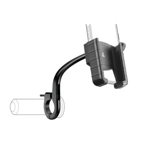 ΒΑΣΗ ΣΤΗΡΙΞΗΣ ΚΙΝΗΤΟΥ SMART HANDLE GRIP 62-82mm (ΣΤΗΡΙΞΗ ΣΤΟ ΑΡΙΣΤΕΡΟ ΧΕΡΟΥΛΙ 22-34mm) OPTILINE -1 TEM. Auto Moto Tyres 