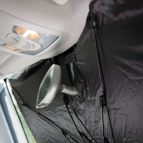 ΗΛΙΟΠΡΟΣΤΑΣΙΑ ΕΣΩΤΕΡΙΚΗ ΠΑΡΜΠΡΙΖ ΟΜΠΡΕΛΑ PREMIUM ΣΕ ΔΙΑΦΟΡΑ ΜΕΓΕΘΗ ΣΕ ΣΤΑΝΤ LAMPA - 12 ΤΕΜ. Auto Moto Tyres 