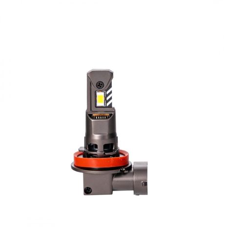 ΛΑΜΠEΣ LED H11 12V 6.000K 35W 4.000lm LED CANBUS CSP3570 PREMIUM SMART SERIES M-TECH - 2 ΤΕΜ. Auto Moto Tyres 