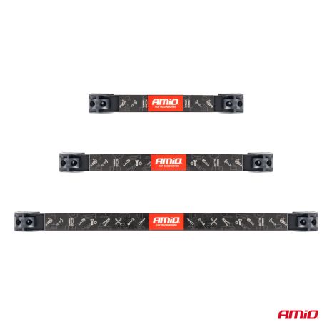 ΜΑΓΝΗΤΙΚΗ ΒΑΣΗ ΤΟΙΧΟΥ ΣΤΕΡΕΩΣΗΣ ΕΡΓΑΛΕΙΩΝ ΣΕ 3 ΛΩΡΙΔΕΣ 1x20cm/1x30,5cm/1x46cm AMIO - ΣΕΤ 3 ΤΕΜ. Auto Moto Tyres 