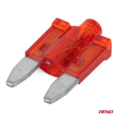 ΑΣΦΑΛΕΙΕΣ MINI BLADE (ΜΑΧΑΙΡΩΤΕΣ) & ΕΡΓΑΛΕΙΟ ΑΦΑΙΡΕΣΗΣ ΚΑΡΤΕΛΑ (5A/10A/15A/ 20A/25A)  -10 ΤΕΜ. Auto Moto Tyres 