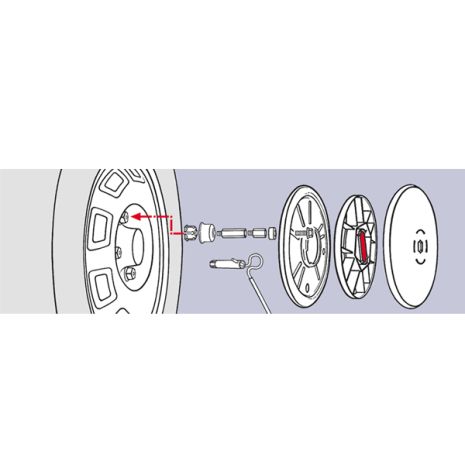 ΑΝΤΑΠΤΟΡΑΣ 24mm ΓΙΑ SPIKES SPIDER Auto Moto Tyres 