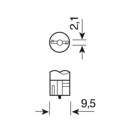 ΣΕΤ ΛΑΜΠΑΚΙΑ BLUE XENON W5W Auto Moto Tyres 