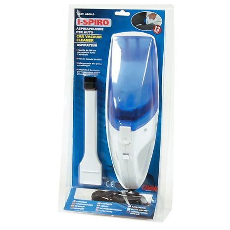 ΣΚΟΥΠΑΚΙ ΗΛΕΚΤΡΙΚΟ 12V/40W ME 280 CM ΚΑΛΩΔΙΟ I-SPIRO Auto Moto Tyres 