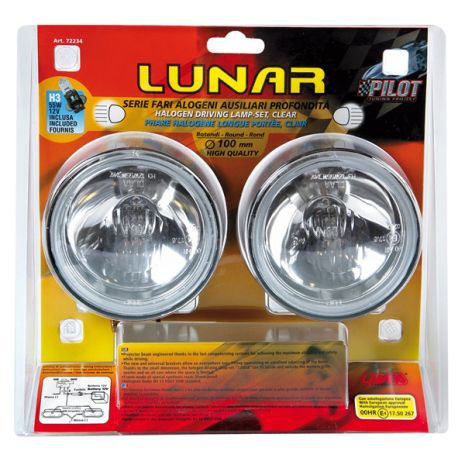ΠΡΟΒΟΛΕΑΣ LUNAR 12V H3 55W 2ΤΕΜ. Auto Moto Tyres 