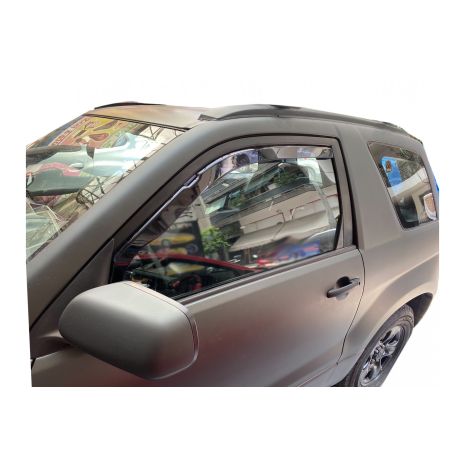 ΑΝΕΜΟΘΡΑΥΣΤΕΣ ΓΙΑ SUZUKI GRAND VITARA 3D 2005-2014 ΖΕΥΓΑΡΙ ΑΠΟ ΕΥΚΑΜΠΤΟ ΦΙΜΕ ΠΛΑΣΤΙΚΟ HEKO - 2 ΤΕΜ. Auto Moto Tyres 