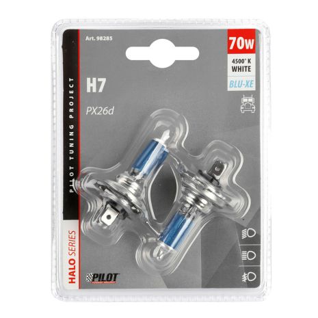 ΛΑΜΠΑ H7 24V/70W Blue-Xenon (PX26d) 4500K Auto Moto Tyres 
