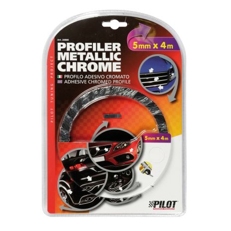 ΑΥΤΟΚΟΛΛΗΤΟ TRIM ΧΡΩΜΙΟ ΕΠΙΠΕΔΟ ΓΙΑ ΠΟΡΤΕΣ, ΓΡΙΛΙΕΣ, ΠΡΟΦΥΛΑΚΤΗΡΕΣ, ΠΛΑΙΝΑ ΠΑΧΟΣ MM ΜΗΚΟΣ 4M Auto Moto Tyres 