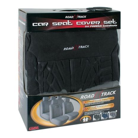 ΚΑΛΥΜΜΑ ΚΑΘΙΣΜΑΤΟΣ ROAD-TRUCK ΣΕΤ - ΓΚΡΙ Auto Moto Tyres 