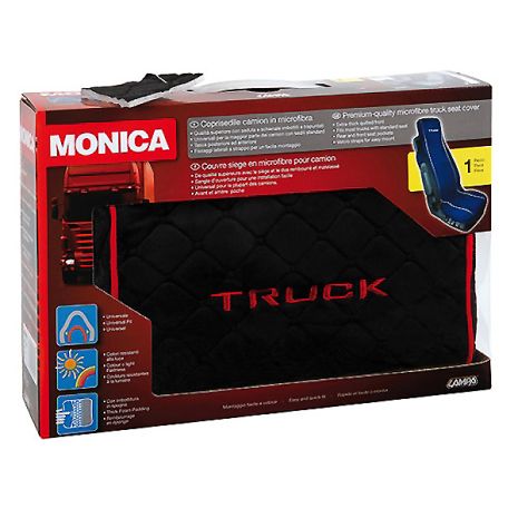 ΚΑΛΥΜΜΑ ΚΑΘΙΣΜΑΤΟΣ ΦΟΡΤΗΓΟΥ MONICA ΜΑΥΡΟ Auto Moto Tyres 