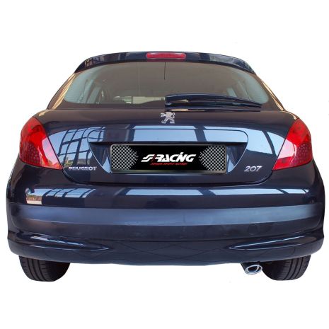 ΑΚΡΟ ΕΞΑΤΜΙΣΗΣ INOX TRX36 SIMONI RACING - 1 ΤΕΜ. Auto Moto Tyres 