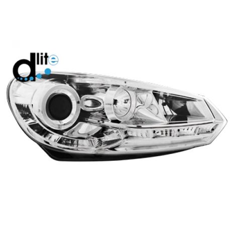 ΦΑΝΑΡΙΑ ΓΙΑ VW GOLF 6 08+ D-Lite DAYLINE Auto Moto Tyres 