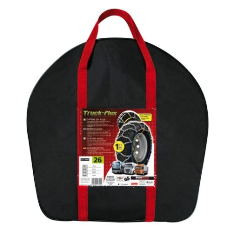 ΑΛΥΣΙΔΕΣ ΦΟΡΤΗΓΟΥ Ν.370 TRUCK FLEX  LAMPA - 2 ΤΕΜ. Auto Moto Tyres 