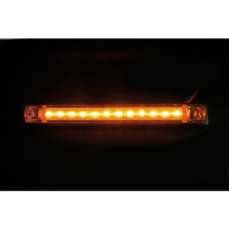 ΦΩΣ ΦΟΡΤΗΓΟΥ 12LED ΠΟΡΤΟΚΑΛΙ 24V 155mm Auto Moto Tyres 