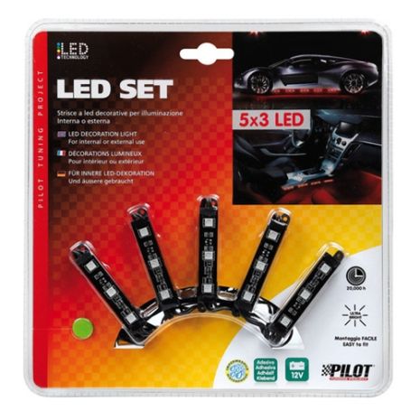ΣΕΤ LED SMD ΜΠΛΕ Auto Moto Tyres 