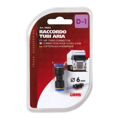 ΣΥΝΔΕΣΜΟΣ ΑΕΡΑ D-1 6mm Auto Moto Tyres 