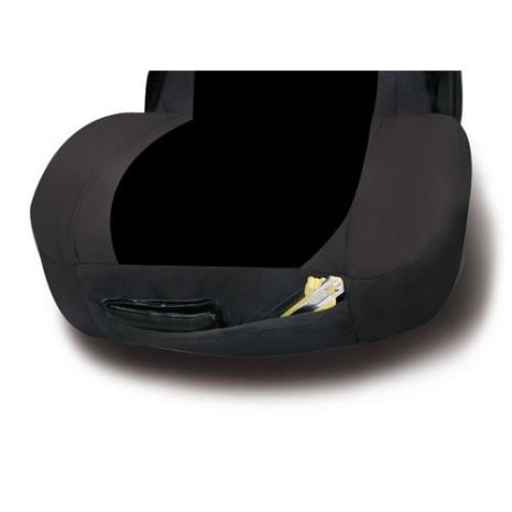 Κάλυμμα Καθίσματος Φορτηγού LUANA κίτρινη ραφή Auto Moto Tyres 