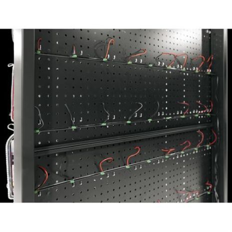 Αυτοκόλλητο Πολύπριζο 90cm με καλώδιο 200cm 12/24V Auto Moto Tyres 