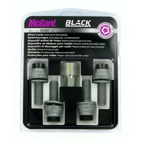 ΜΠΟΥΛΟΝΙΑ ΑΣΦΑΛΕΙΑΣ 12x1,25 34,5mm (17) ΙΣΙΑ ΜΑΥΡΑ D010 Auto Moto Tyres 