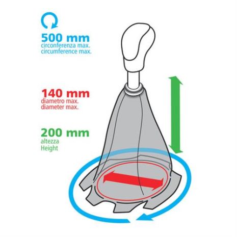 ΦΟΥΣΚΑ ΤΑΧΥΤΗΤΩΝ PREMIUM ΜΑΥΡΟ ΧΡΩΜΑ Auto Moto Tyres 