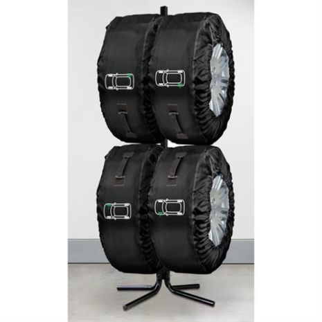 ΤΣΑΝΤΕΣ ΜΕΤΑΦΟΡΑΣ 4 ΕΛΑΣΤΙΚΩΝ TYRE WRAP DELUXE (L) 73 Χ 35 cm - 13-19 INCH Auto Moto Tyres 