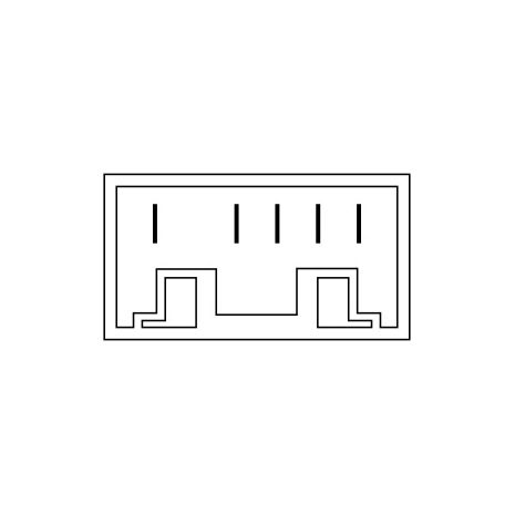 Διακόπτης Παραθύρων FIAT DOGAN Μονός 5PIN Auto Moto Tyres 