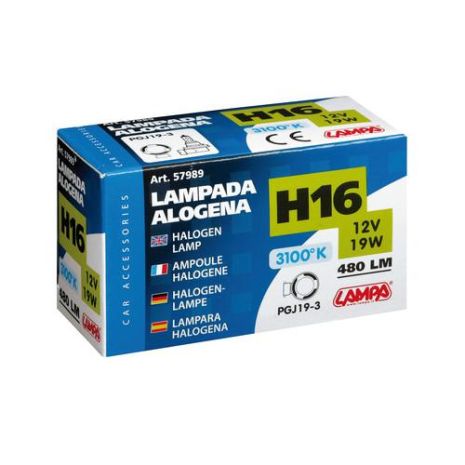 H16 12V 19W PGJ19-3 STANDAR LINE ΑΛΟΓΟΝΟΥ 1ΤΕΜ. ΚΟΥΤΙ Auto Moto Tyres 