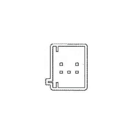 Διακόπτης Αλαρμ PEUGEOT 206 5PIN Auto Moto Tyres 