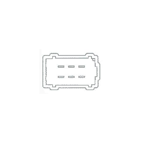 Διακόπτες Παραθύρων RENAULT MASTER/TRAFFIC 6PIN μονός Auto Moto Tyres 