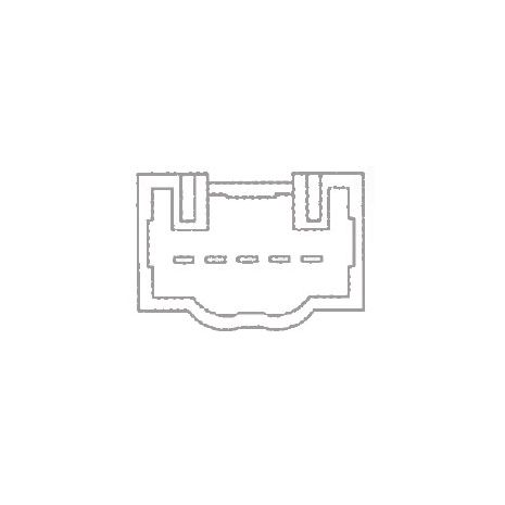 Διακόπτης Παραθήρων  TOYOTA LAND CRUISER 4700 μονός 5PIN Auto Moto Tyres 