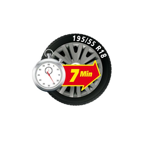 ΚΟΜΠΡΕΣΕΡ ΑΕΡΑ ΕΛΑΣΤΙΚΩΝ 12V 450ml ΜΕ ΥΓΡΟ ΕΠΙΣΚΕΥΗΣ 450ml ΜΑΝΟΜΕΤΡΟ ΚΑΙ ΜΕΤΡΗΤΗ ΠΙΕΣΗΣ (ΧΡΟΝΟΣ 7min) Auto Moto Tyres 