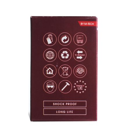 H7 PX26d 24V 70W HALOGEN PREMIUM HEAVY DUTY 1τεμ Auto Moto Tyres 