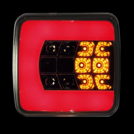 ΑΡΙΣΤΕΡΟ ΠΙΣΩ ΦΑΝΑΡΙ 12/24V C-LED LOOK (25 LED) - 1ΤΕΜ. Auto Moto Tyres 