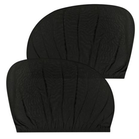 Ηλιοπροστασίες φορετές στη πόρτα από πολυεστέρα για πλαϊνά πίσω τζάμια Medium Auto Moto Tyres 