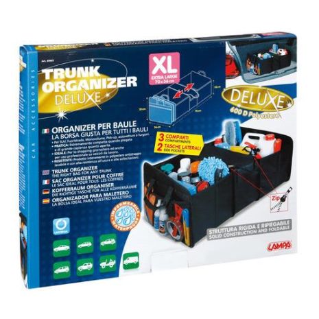 ORGANIZER ΠΟΡΤ ΜΠΑΓΚΑΖ DELUXE (XL) 70 Χ 36 cm Auto Moto Tyres 