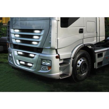 Φώτα Θέσης 2 Led 24V Λευκά Auto Moto Tyres 