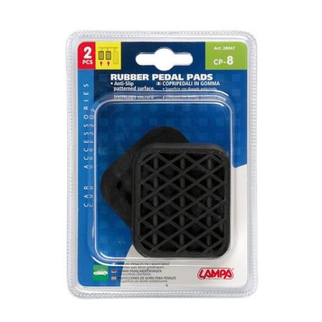 ΑΝΤΙΟΛΙΣΘΗΤΙΚΑ ΠΑΠΟΥΤΣΑΚΙΑ ΠΕΝΤΑΛ ΦΡΕΝΟΥ/ΣΥΜΠΛΕΚΤΗ ΓΙΑ MINI CP-8 - 2 ΤΕΜ. Auto Moto Tyres 