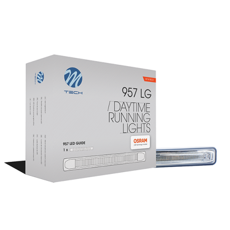 DRL 957HP 12V OSRAM ΠΡΟΣΘΕΤΟ DAYTIME ΔΙΕΘΝΗ ΜΕ 2x2LED 180x42x24mm 2ΤΕΜ. Auto Moto Tyres 