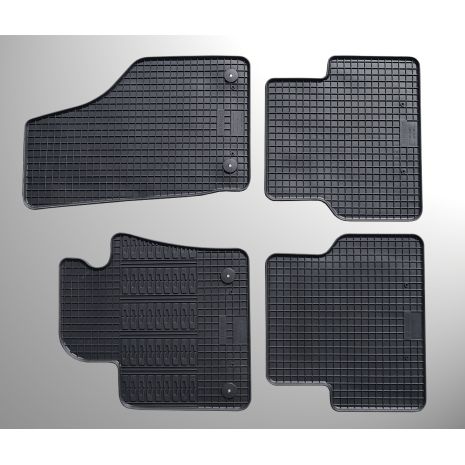 ΜΑΡΚΕ ΠΑΤΑΚΙΑ ΣΕ ΣΚΑΦΗ ΛΑΣΤΙΧΟ ΓΙΑ AUDI Q3 2011-2018 ΣΕ ΜΑΥΡΟ ΧΡΩΜΑ ΜΕ ΚΟΥΜΠΩΜΑΤΑ CIK - 4 ΤΕΜ. Auto Moto Tyres 