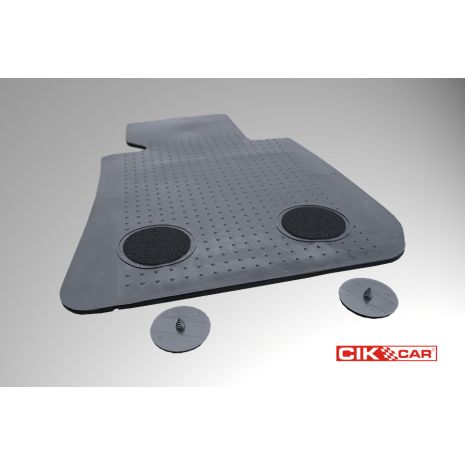 ΜΑΡΚΕ ΠΑΤΑΚΙΑ ΣΕ ΣΚΑΦΗ ΛΑΣΤΙΧΟ ΓΙΑ BMW ΣΕΙΡΑ 3 E90 / E91 2005-2010 / X1 E84 2009-2015 ΣΕ ΜΑΥΡΟ ΧΡΩΜΑ ΧΩΡΙΣ ΚΟΥΜΠΩΜΑΤΑ CIK - 4 ΤΕΜ. Auto Moto Tyres 